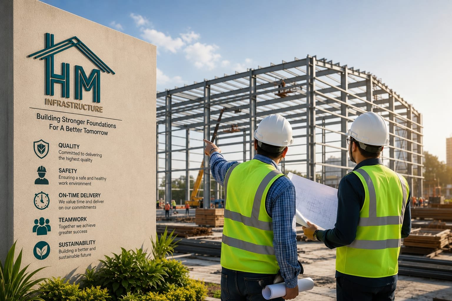 About HM Infrastructure